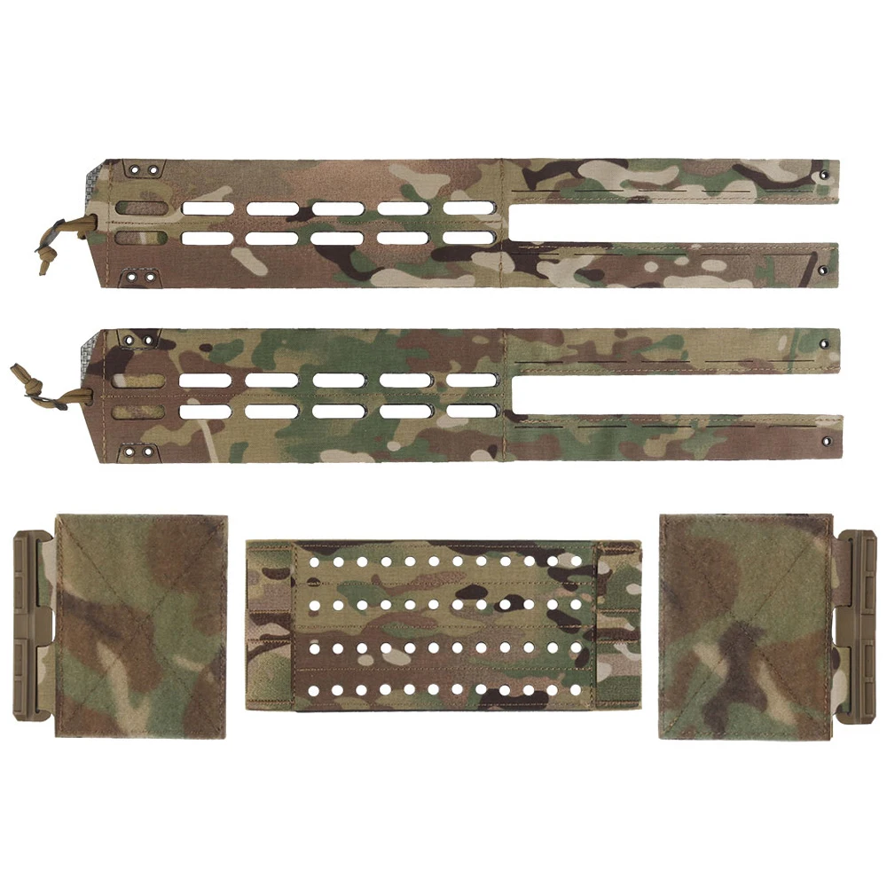 

Тактический жилет Cummerbund, легкий быстросъемный жилет JPC/AVS/LV119/FCPC V5, охотничий жилет, пластина-переноска, аксессуары для крепления на поясе