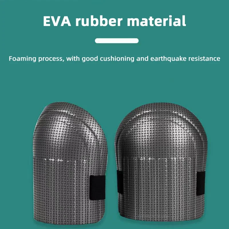 

EVA Foam Knee Pad Protective Working Soft Padding Workplace Safety Self Protection Sport Kneepad For Gardening Cleaning