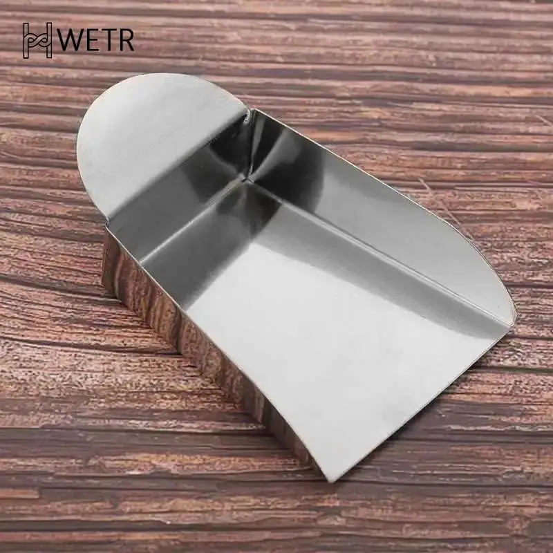 

Искусственное Ювелирное Украшение для жемчуга, драгоценные камни, алмазные бусины, овальный стальной лопатка для Otolith, инструменты для ювелирных изделий с ручкой-пластиной