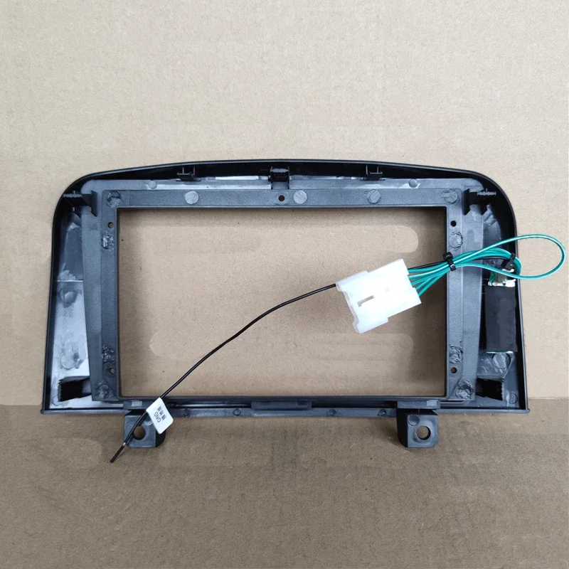 Painel de quadro de rádio fascias para carro, 9 polegadas, android, reprodutor multimídia, quadro para sonata nf 2005 2006 2007 2008 2009 2010 sonica 2004-2008