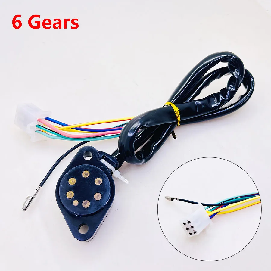 1 PC Motorcycle Shift Sensor Gear Indicator Motor Bicycle Modify Parts Gear Position Sensor For Suzuki GS125 GN125 SV650 K1