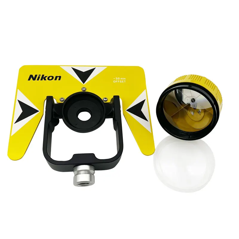 Imagem -05 - Prismo Único Amarelo Compatível com Nikon Construction Rosca Fêmea 30 mm mm mm 8x11