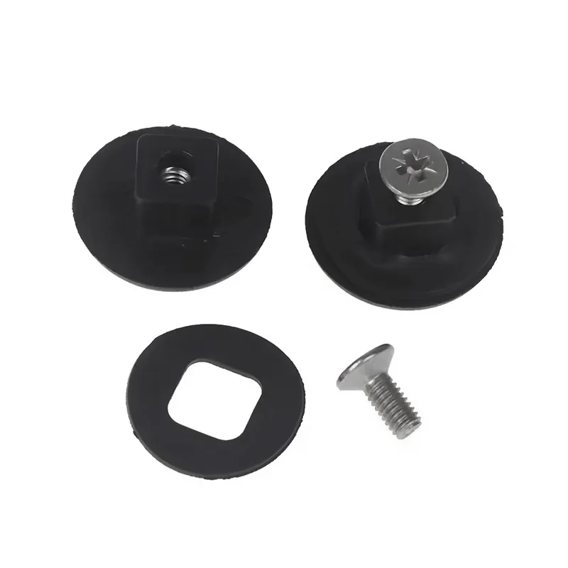 2839777 2PCS V-187 Fastening buckle kit suitable for marking Citroen automobile window with screw window mounting clip 857379