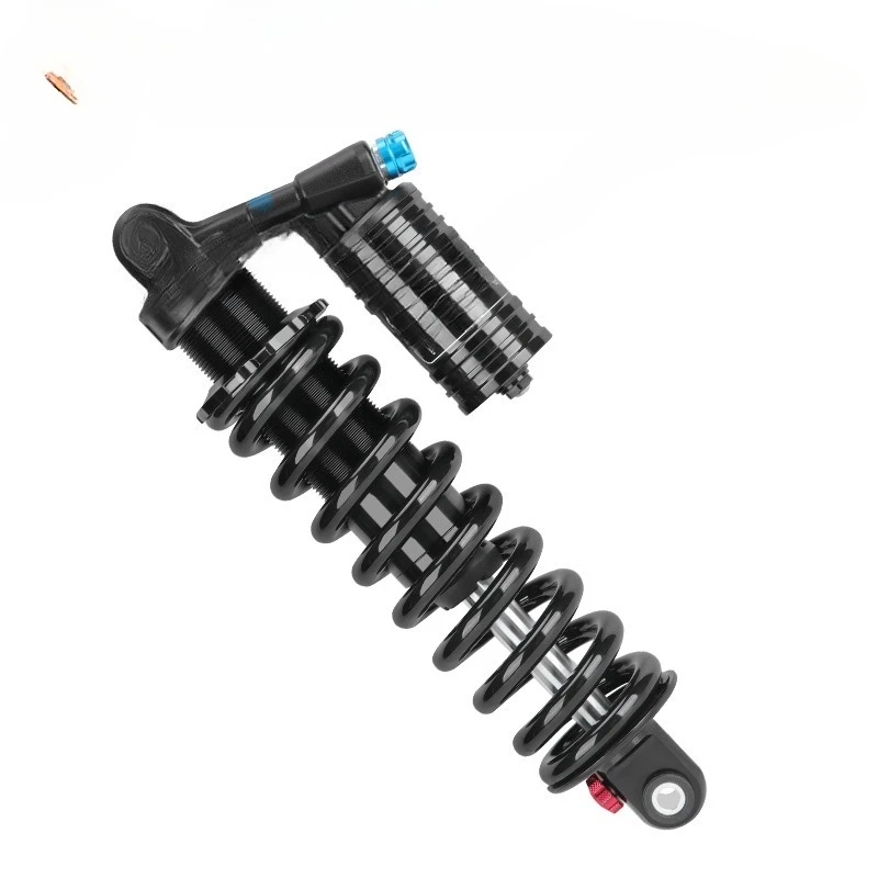 Electric friction oil spring rear shock absorber 265mm off-road shock absorber rear gallbladder, high and low speed adjustment