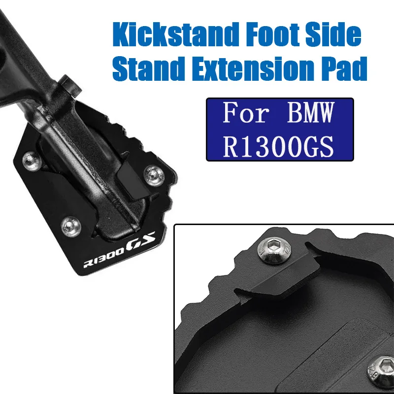 

For BMW R1300GS Motorcycle Kickstand Foot R 1300 GS r1300 gs r 1300 gs 2023 2024 Side Stand Extension Pad Support Plate
