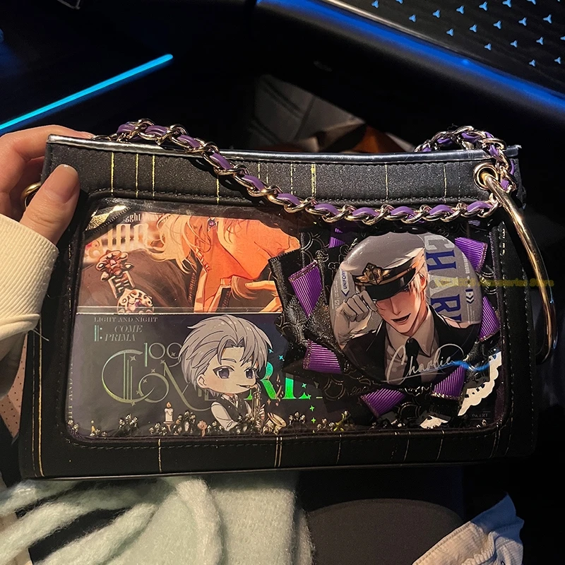 

Оригинальная игра Charlie Light and Night Series, мультяшная сумка-мессенджер Itabag, модная сумка, сумка через плечо для косплея, студенческий подарок