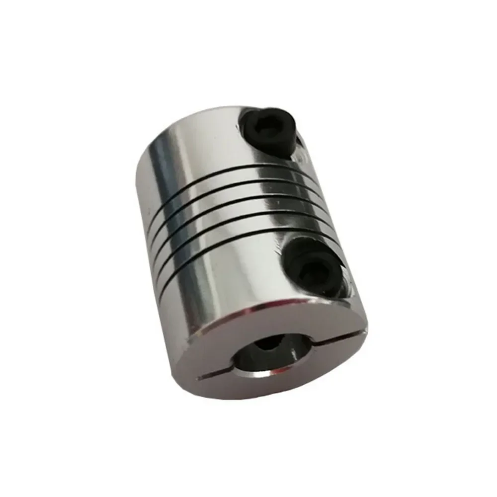 1PCS 5X5MM D25L30 Aluminum Z Axis Flexible Coupling For Stepper Motor Coupler Shaft Couplings 3D Printer Parts Accessory