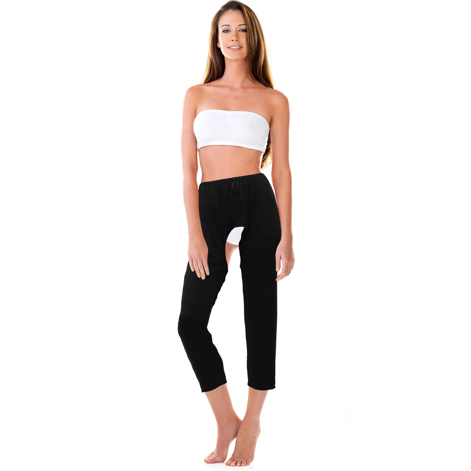 1 قطعة السراويل الرعاية قابلة لإعادة الاستخدام قابل للغسل حفاضات الكبار الأسود المضادة للتسرب بين عشية وضحاها الثقيلة الامتصاص الحيض بانت متعددة الأغراض الحفاض