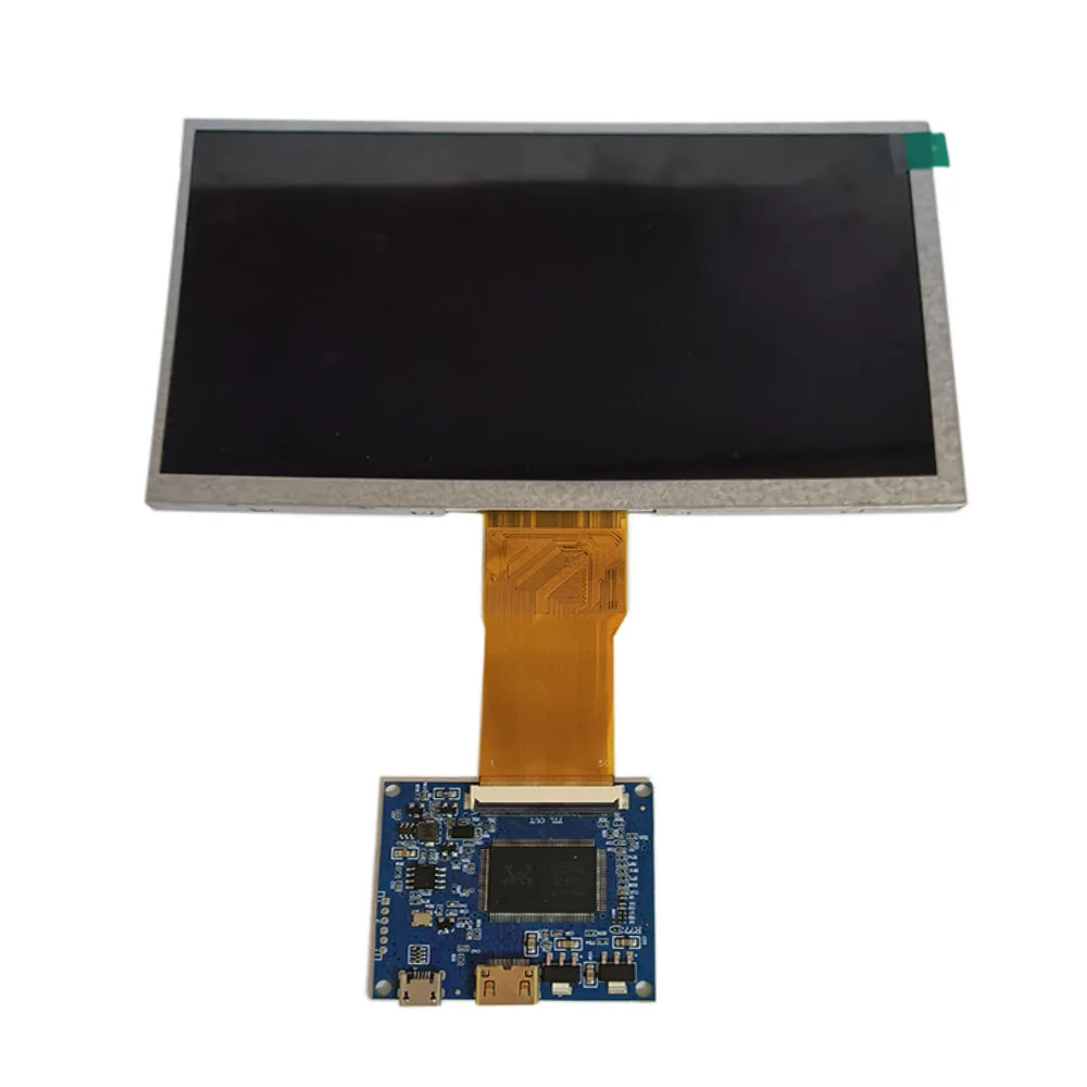 7 Inch 1024*600 HDMI Controller Driver Board TFT LCD Screen For Computer Case Monitor Display Raspberry Pi