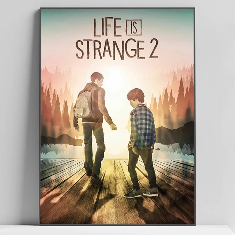 

Decorative Wall Frames Life Is Strange 2 Game Poster For Home Decoration Ornaments Interior Posters Room Decor Vintage Art Mural
