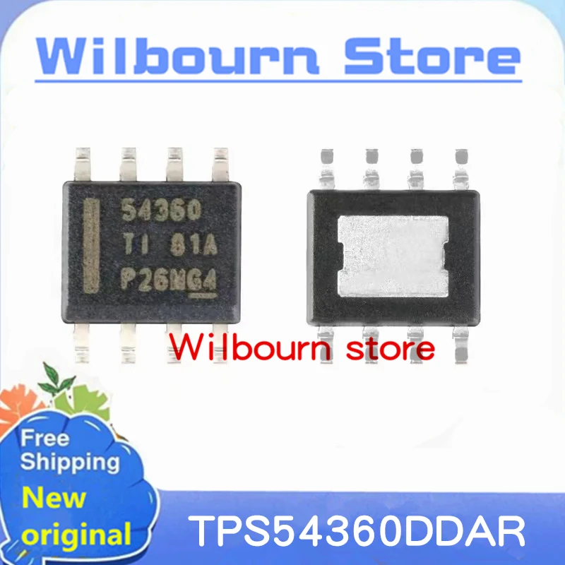 10PCS~100PCS/LOT TPS54360DDAR TPS54360DDA TPS54360 54360 SOP8 100% New original