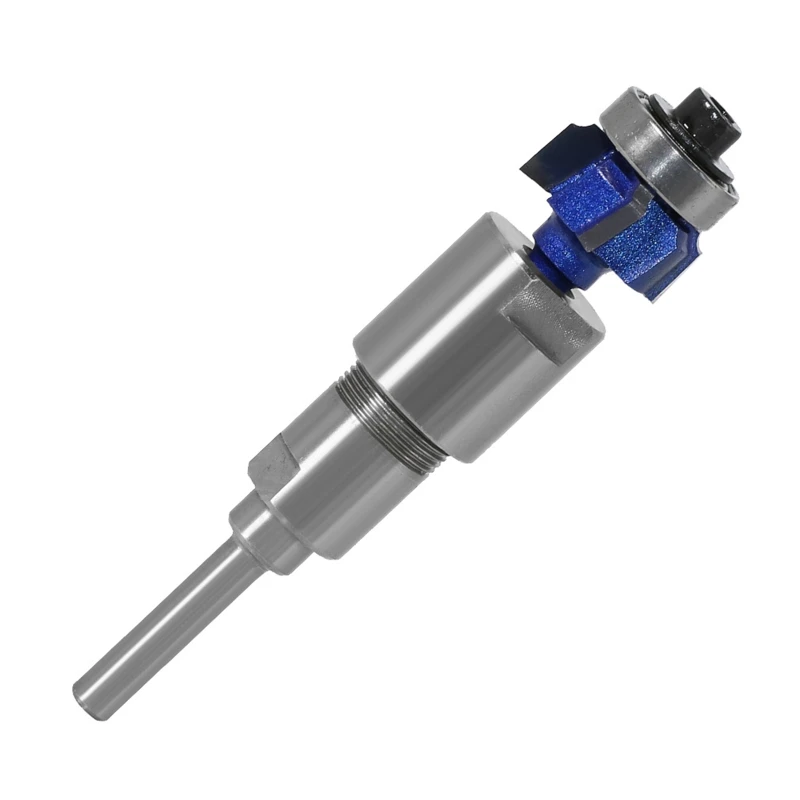 1/4 "8mm 12mm Shank เครื่องตัดไม้ Router Bits Extension Rod ตัดเครื่องแกะสลักเครื่อง Slotting