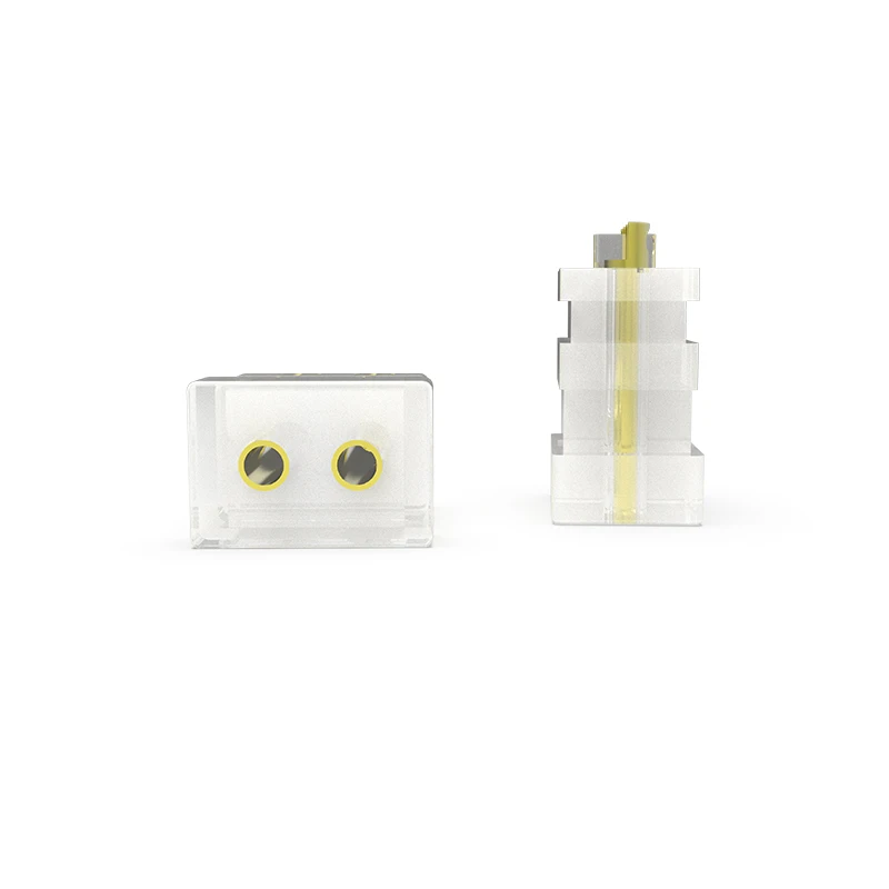 12 pcs 0.78 2pin Beryllium Copper Jack Female Socket Diy Custom Hifi Earphone In-ear Monitor Accessories Cable Connector Plug