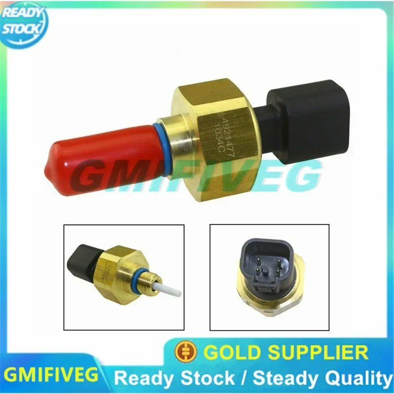 1PC 4921477 3417189 3401006 3417190 3330953 3330954 For Cummins QSM ISM Engine Air Oil Temperature Pressure Sensor