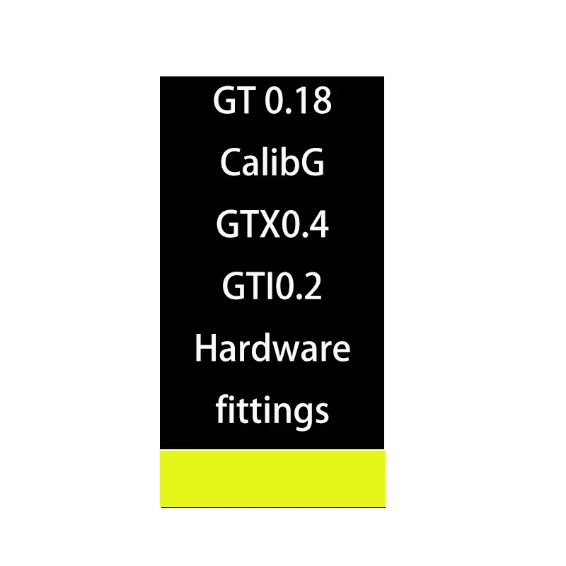 

GGGT GGGTX GGTI0.20.4 CaliG【Series】 Tool hardware fittings connector