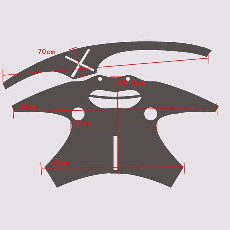 Anime Tokyo Ghoul Kaneki Ken costumi Cosplay maschera maschere per feste di Halloween Cosplay