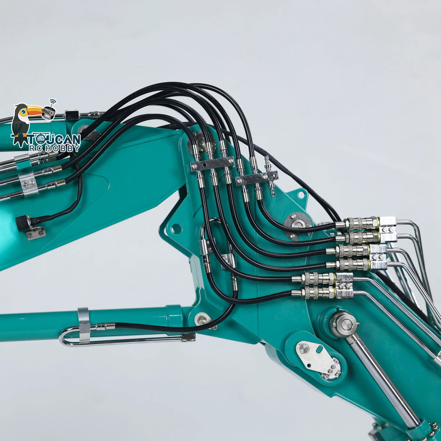 KABOLITE 1/14 K350 200 RC гидравлический экскаватор, 3-компонентная стрела, сверхмощный инженерный экскаватор, звуки автомобиля, освещение TH21582