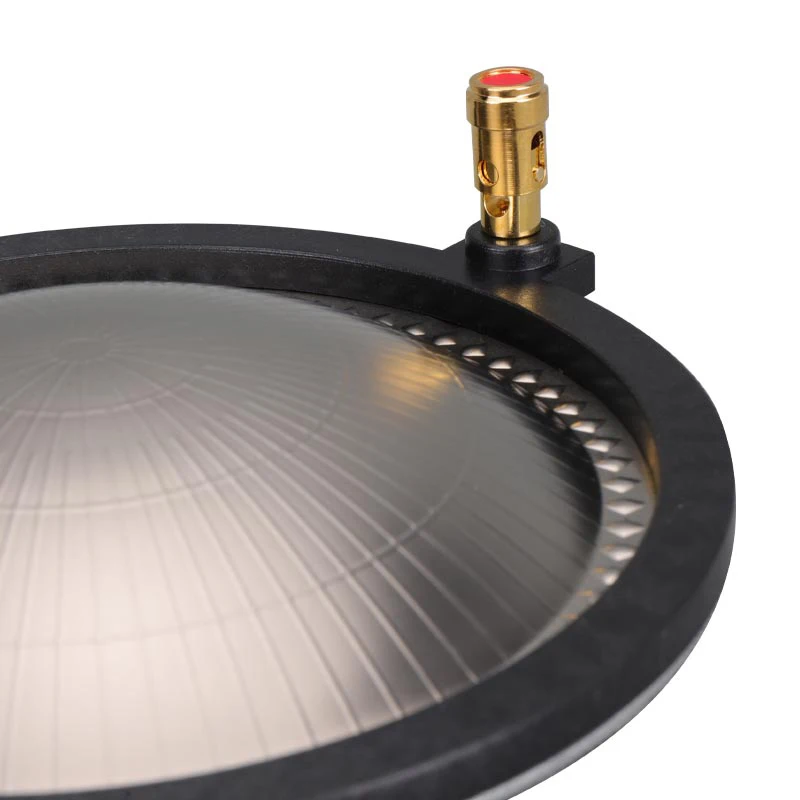 A 99.2 mm high-end voice coil with 100-core loudspeaker and titanium film flat aluminum wire special-shaped large bracket