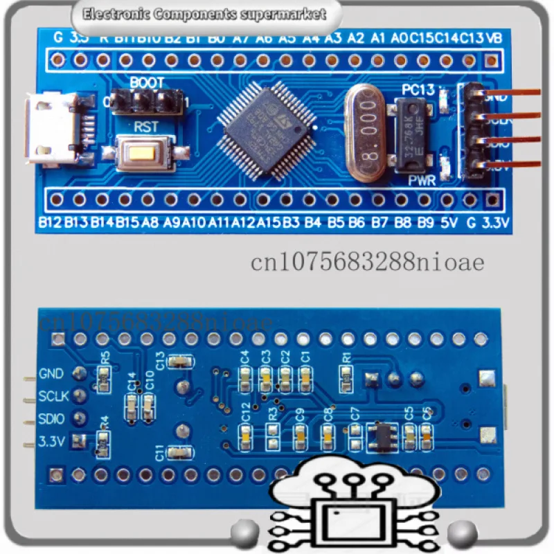 STM32 c Core Board STM32F334 Minimum System Cortex M4 Inverter