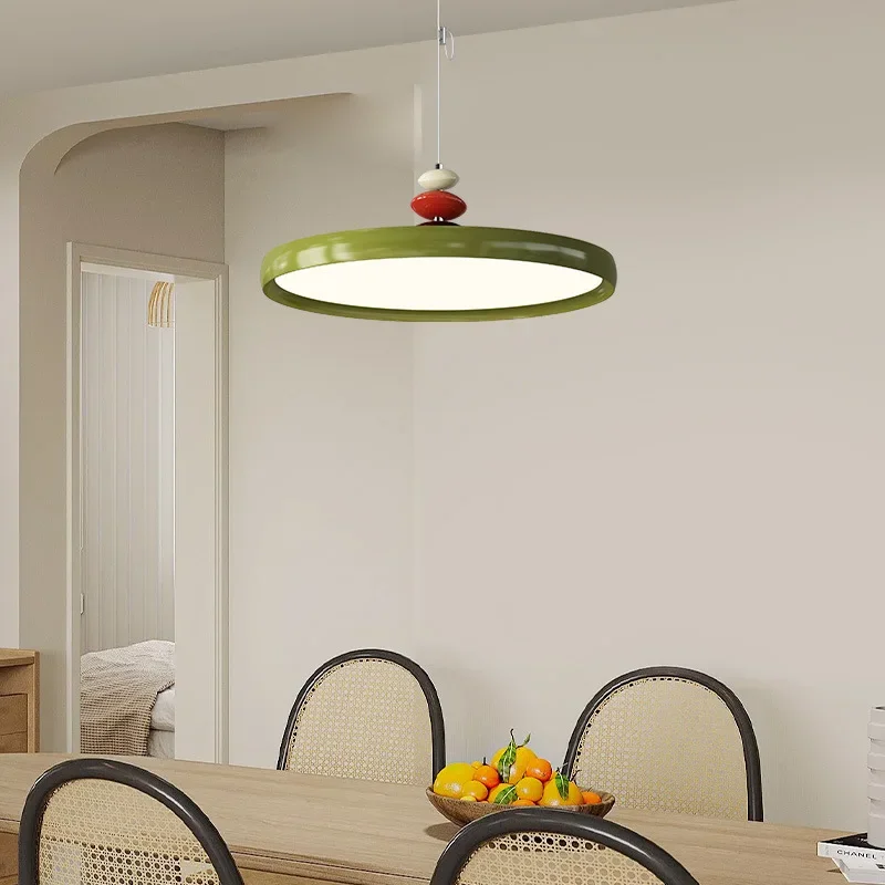 Restaurant chandelier rocker flying saucer 2025 new Bauhaus high-end modern simplicity