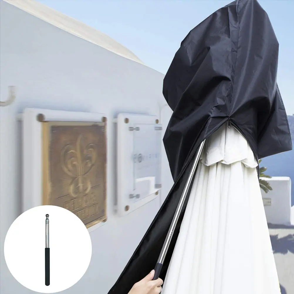 

Крышка обогревателя, непромокаемая, пылезащитная ткань Оксфорд, защитная, легко снимаемая, обогреватель для патио, устойчивый к атмосферным воздействиям мебельный прибор