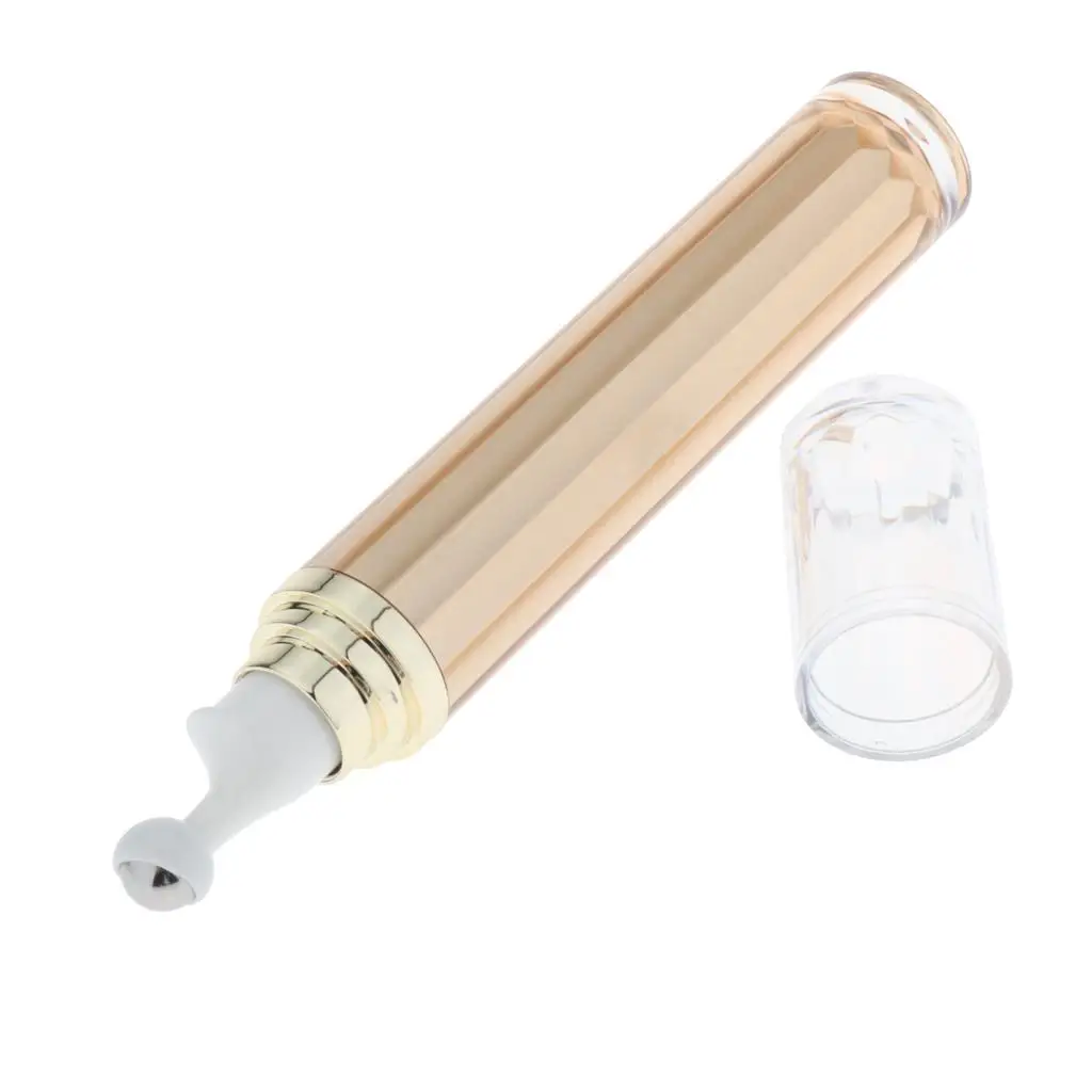 

Eye Cream Roller Bottles Acrylic Serum Applicator Travel Perfume Pump Rollerball for Skincare and Use