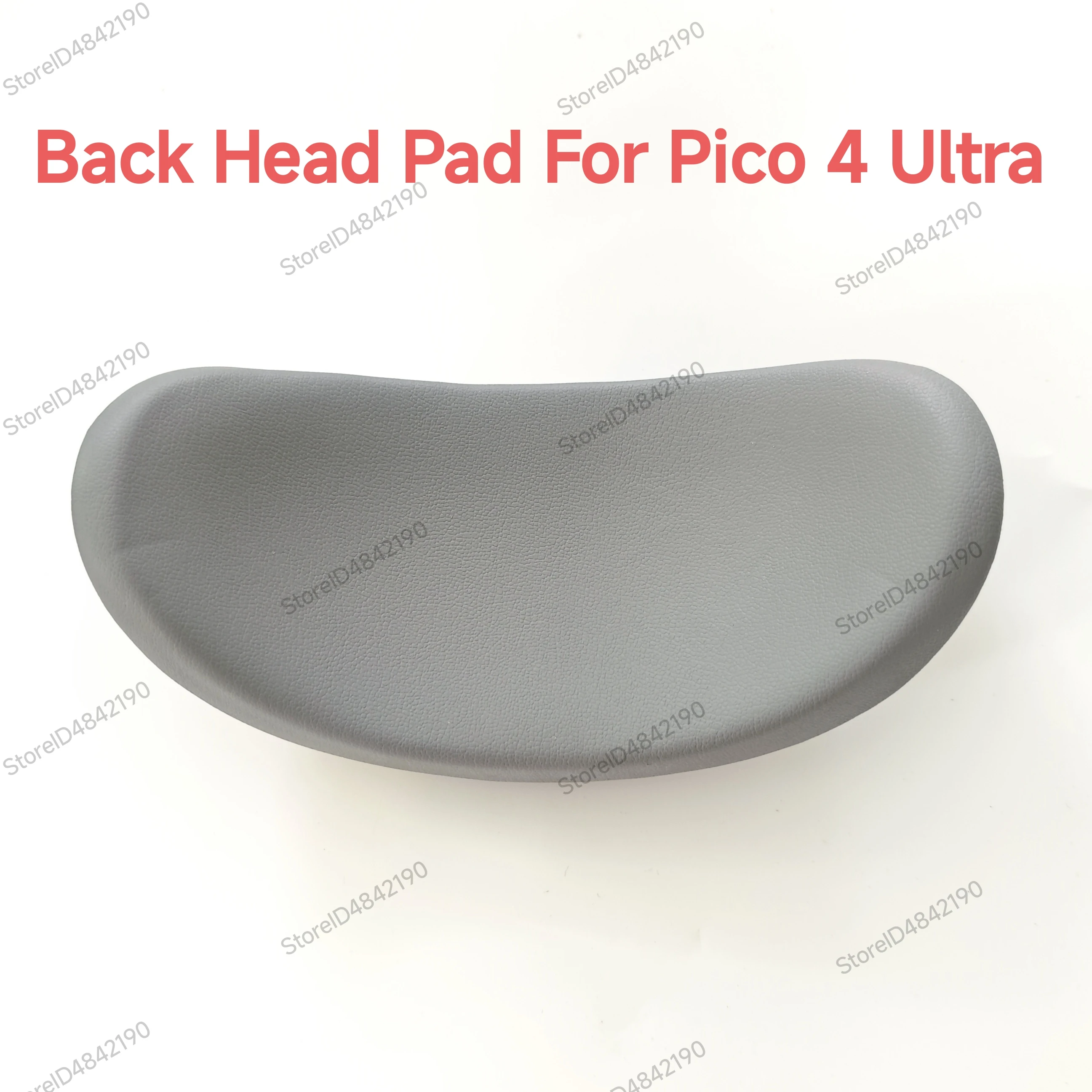 PU Back Head Pad For Pico 4 Ultra VR Headset Soft Sponge Cushion Rear Cradle Adapter Original Replacement Parts Accessory