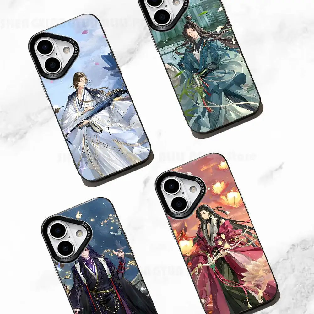 

Yuan Game Phone Case For IPhone 17 16e 16 15 14 13 12 Pro Max X XR XS MAX Back Cover