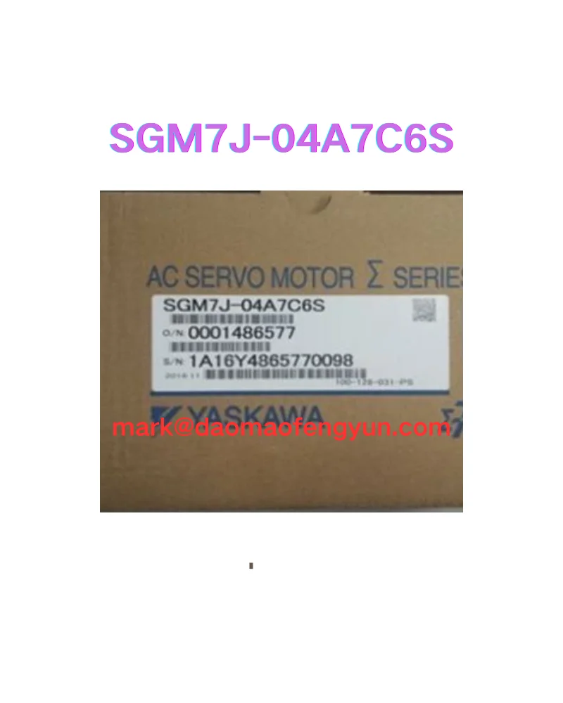 

SGM7J-04A7C6S New servo motor,