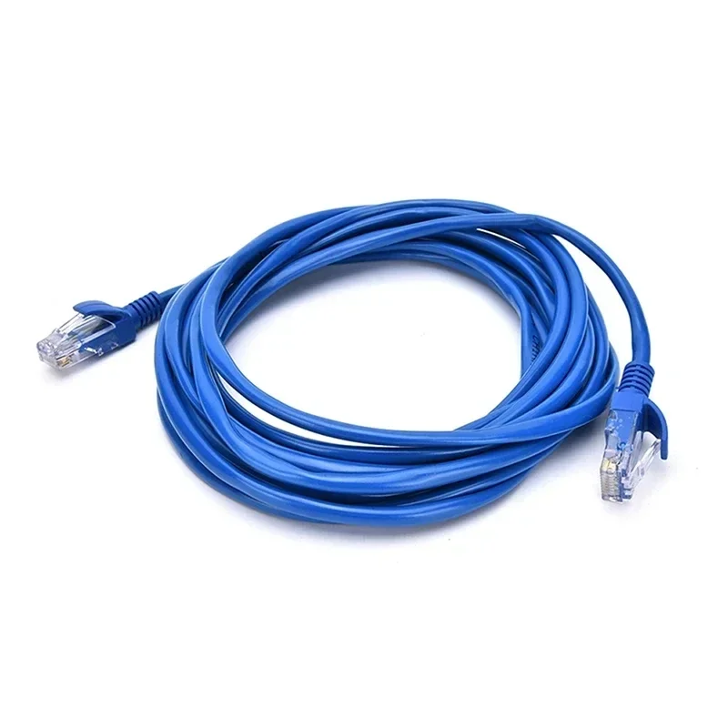 Cat5e Ethernet Network Cable RJ45 Patch Outdoor Waterproof LAN Cable Wires For CCTV POE IP Camera System