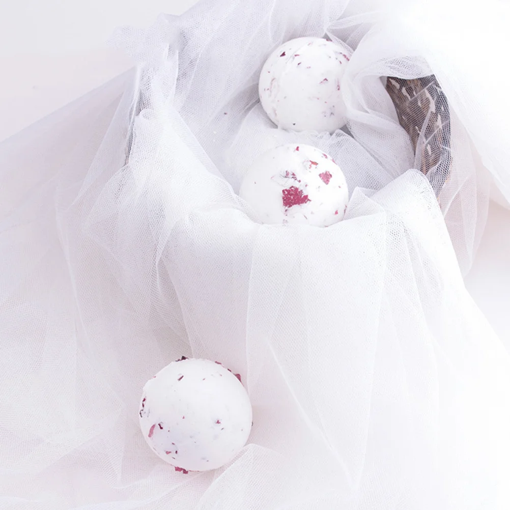 1 pz olio essenziale di rosa naturale per una pelle liscia idratata rilassante palla da bagno con bolle regalo spa