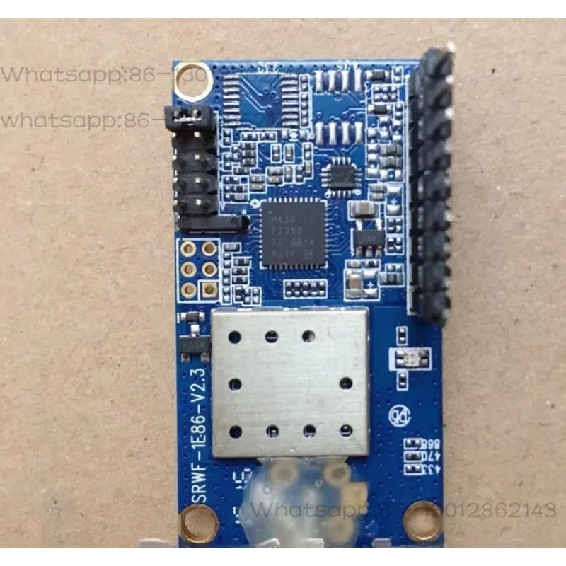SRWF-1E86 main control M430F2350 + Si4432 Internet of Things wireless ad hoc network data transmission module