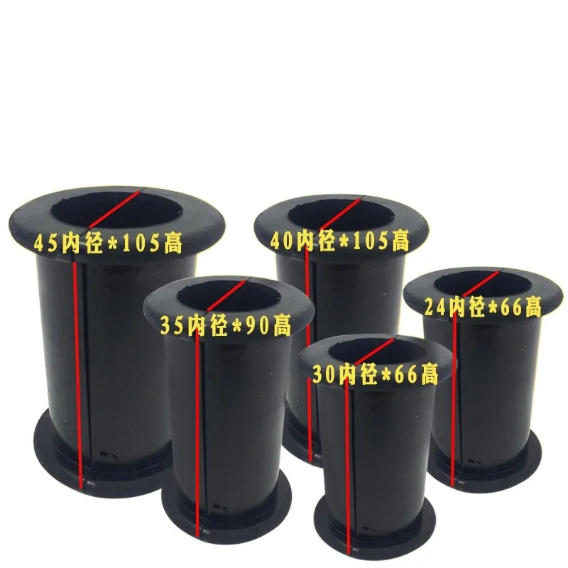 For Caterpillar Cat Daewoo Doosan Kobelco Sk Xcmg Sany Sy Boom Hose Clamp Rubber Case Excavator Tube Clamp Excavator Accessories