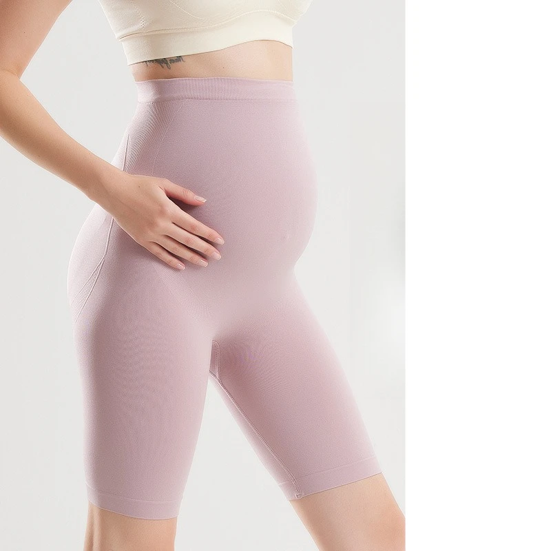 

Новые шорты для беременных, брюки для йоги, высокоэластичные спортивные брюки для фитнеса, одежда для беременных с высокой эластичной поддержкой живота
