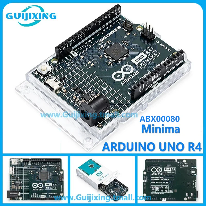 Placa de desarrollo original italiana Arduino UNO R4 Minima ABX00080 RA4M1 r3 wifi