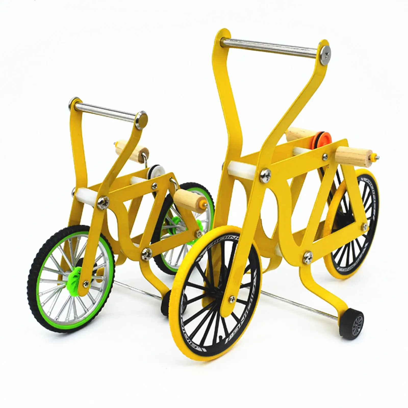 앵무새 퍼즐 자전거 미니 바이크 새 지능 훈련 장난감 코카투용