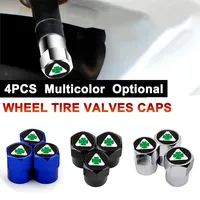 Clover Wheel Tire Valve Caps for MG GT HECTOR HS MG3 MG5 MG6 MG7 ZS