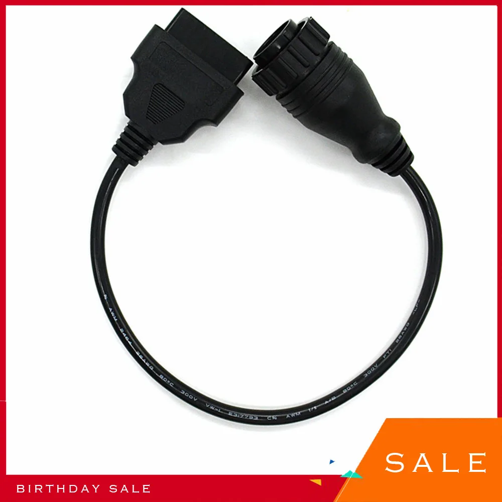 

OBD 2 Connector For Mercedes Benz Sprinter 14Pin To 16Pin To OBD2 Car Adapter Connector Cable Diagnostic Tool