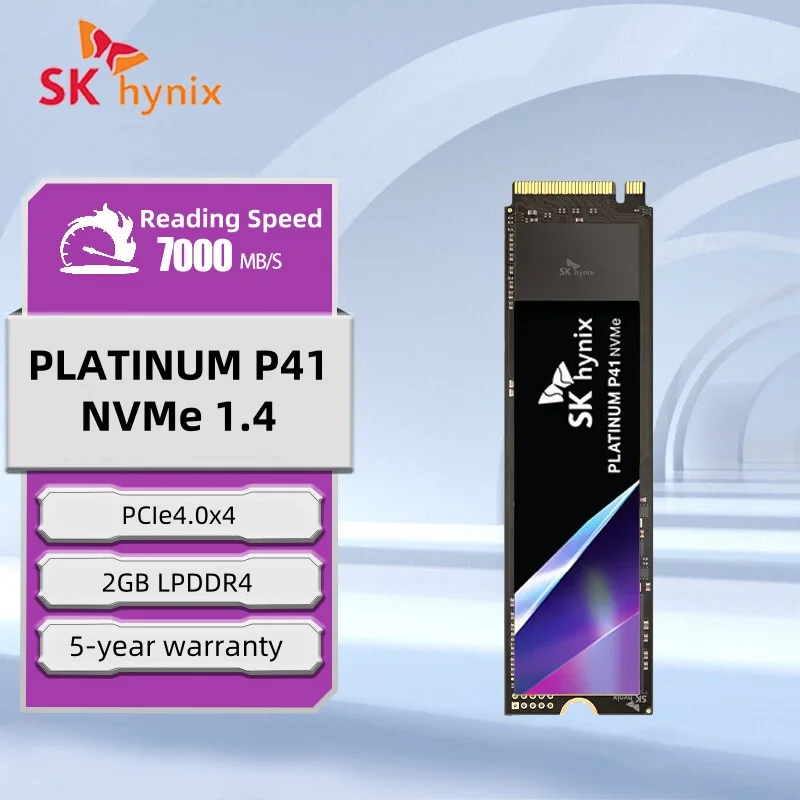 Hynix Platinum P41 SSD 2TB Review: Real-World Performance for