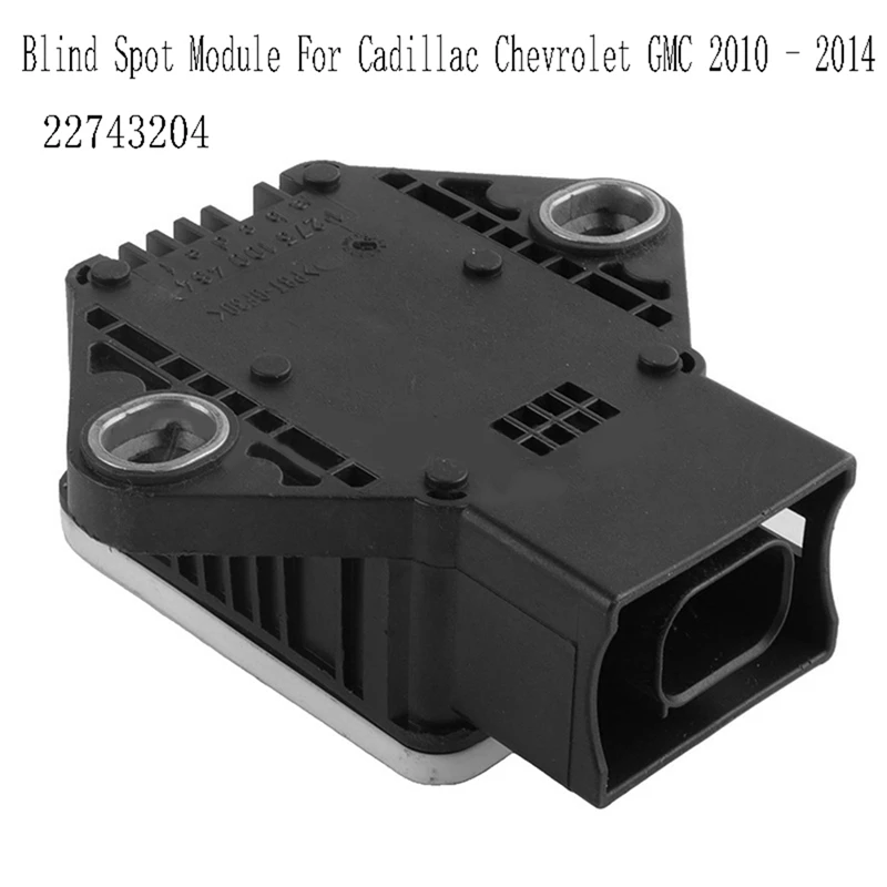 Blind Spot Module For Cadillac Chevrolet GMC 2010 - 2014 Yaw Rate Sensor Module 22743204