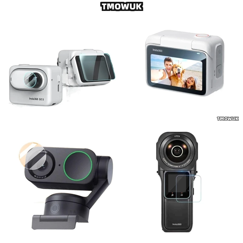 

For Insta360 One RS Link 2C Sports Grade TPU Soft Lens Film Cover
