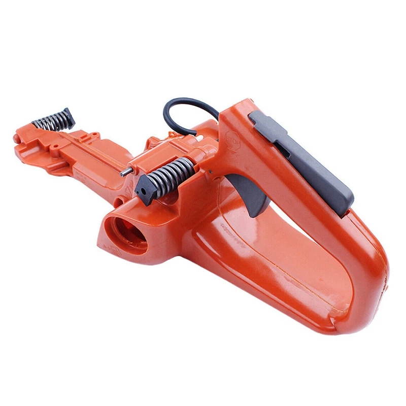 Y50A Saw Oil Pot Fuel Tank Assembly Handle for 340/345/350/353, Chainsaw Fuel Tank Handle Assembly Replacement