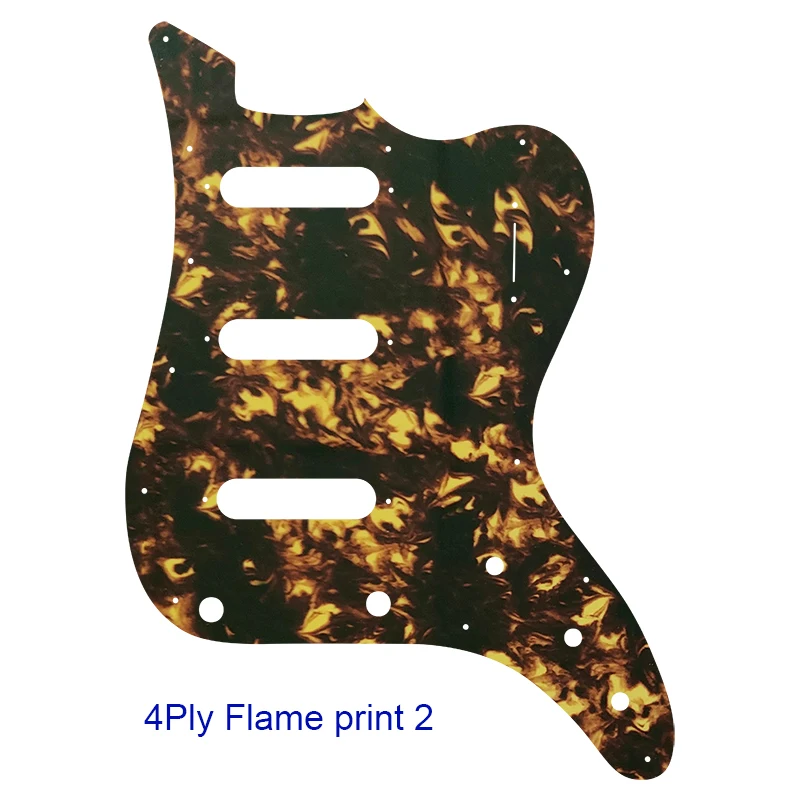 Fei Man Custom Guitar Pickguard, US Harley Benton Bass Vi, Scratch Plate, Multicolor Choice