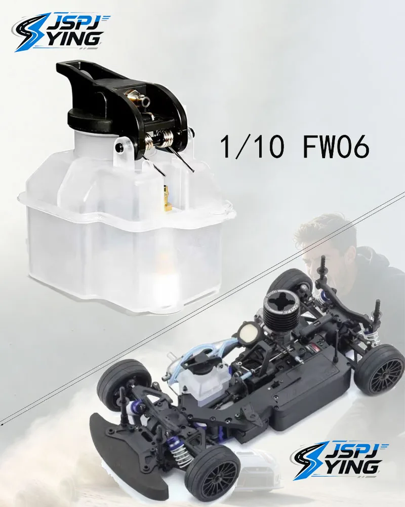 Fuel Tank Assembly Original Replacement Parts for Kyosho FW06 VS113 Nitro Powered RC Car 1/10 Nitro On‑Road Model Accessories