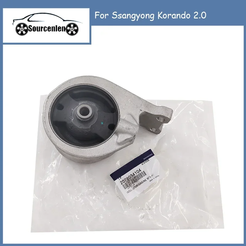 Brand New Original Insulator Engine Mounting Rear 2074034104 for Ssangyong Korando 2.0