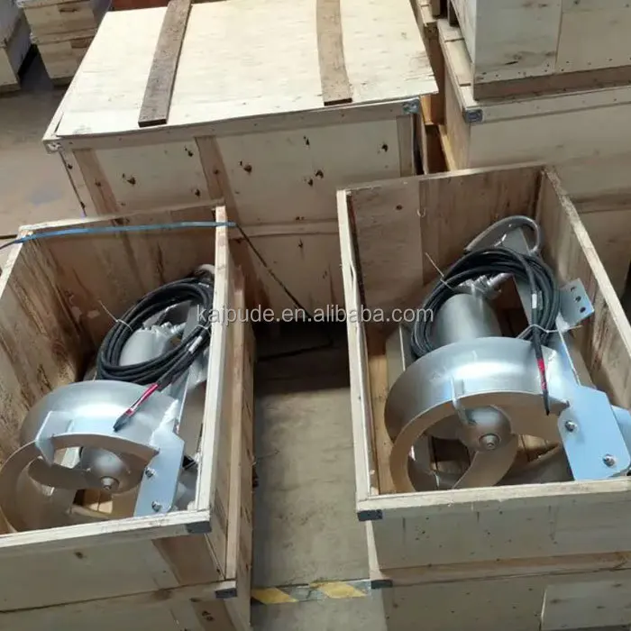 Water Treatment Equipment Stainless Steel Horizontal Installation Underwater Return Pump QJB-W/QHB4/6 Wall-through Submersible