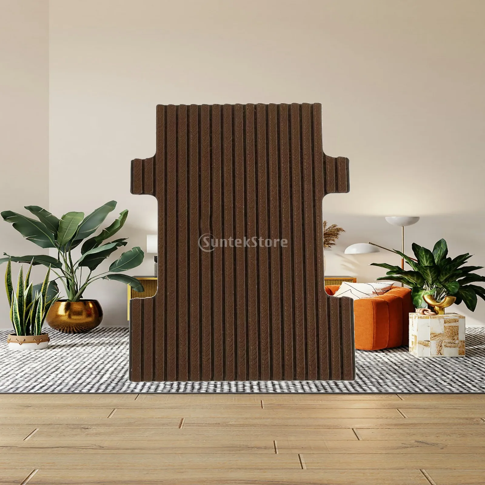 Wood Deck Insert Decorative Model Truck Bed Insert RC Truck Bed Floor 3D-Printed for Hobbyists, Display Builds
