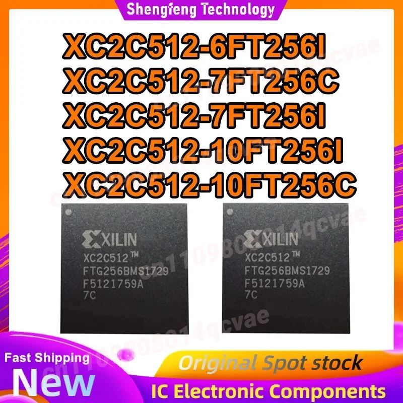 XC2C512-6FT256I XC2C512-7FT256C XC2C512-7FT256I XC2C512-10FT256I XC2C512-10FT256C BGA IC Chip 100% New Original in stock