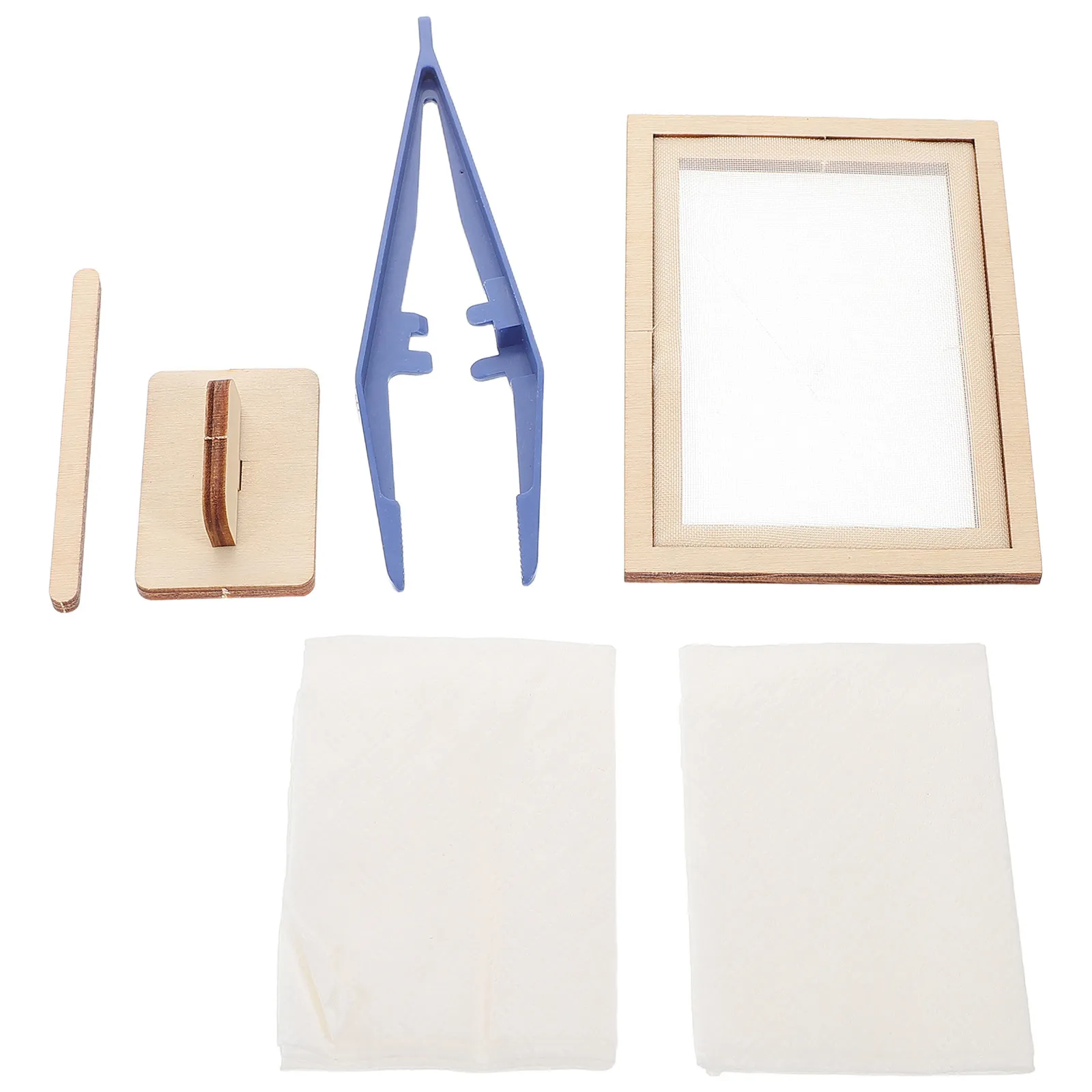 

Набор для изготовления бумаги своими руками: образовательный научно-творческий проект для детского сада