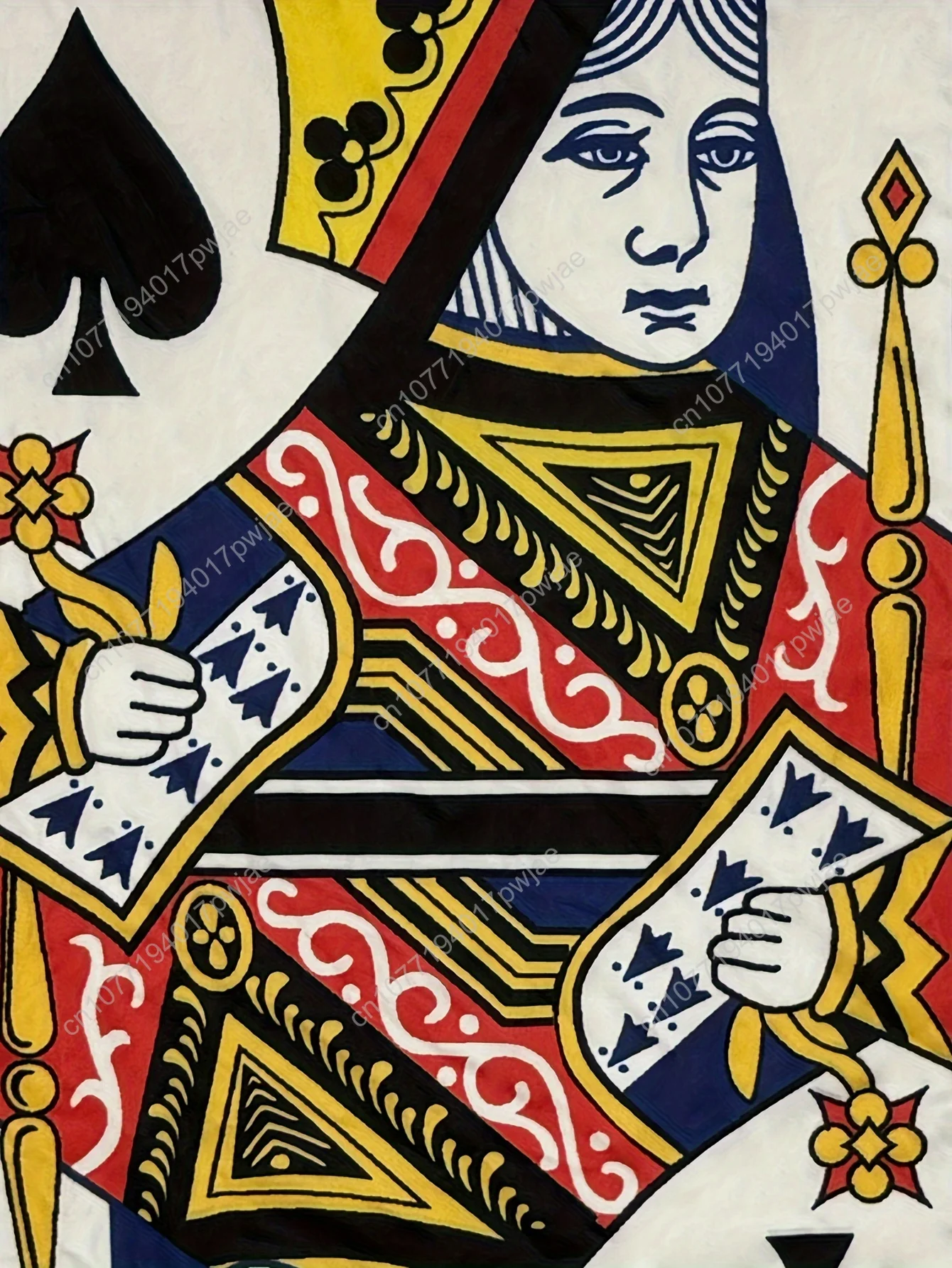 Pijama feminino com estampa de pôquer – alça fora do ombro, gola redonda, moda casual plus size, roupa de dormir